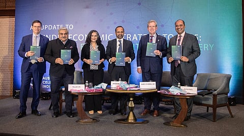 Release of the Economic Strategy Update on the report, India Economic Strategy to 2035: Navigating from Potential to Delivery
