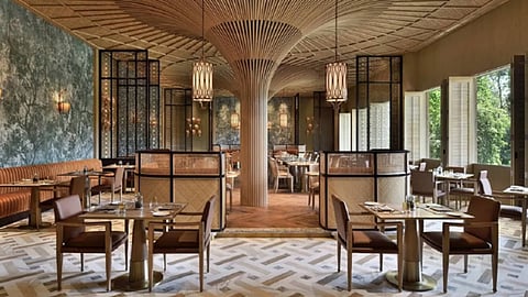 Machan, Taj Mahal Hotel (Mansingh) after renovation