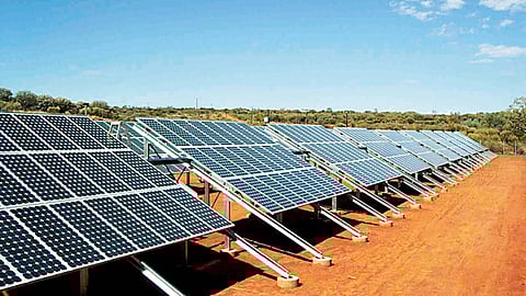 Both agreed upon the acquisition of a 50 per cent stake in a 2.35 GW portfolio of operating solar assets owned by AGEL