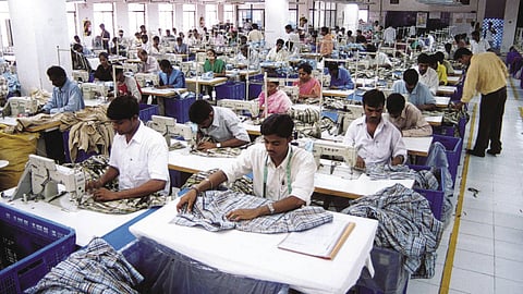 Year 2021 was indeed an eventful year for the textile sector; photo: Sanjay Borade