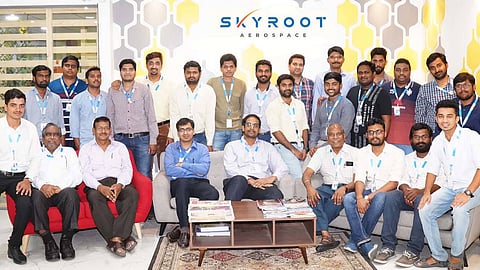 The sky is no limit for the aspirations of Team Skyroot