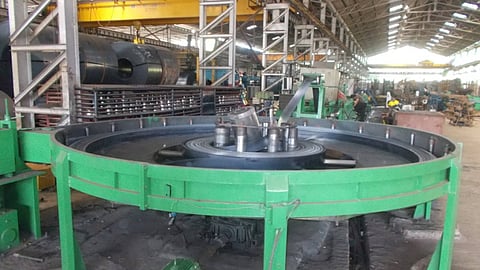 Looking East, Vibhor Steel Tubes goes to market