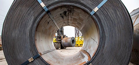 Steel prices turn hot again, thanks to the strong cyclical surge in demand