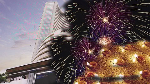 The best attraction of Muhurat trading is to start the new Samvat year on a good note