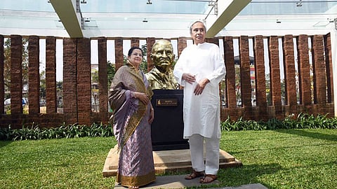 Rajashree Birla and Naveen Patnaik: propagating Mahatma's ideals