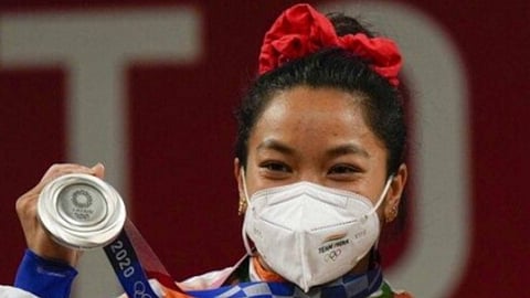 Chanu: lifting silver, uplifting the nation’s glory