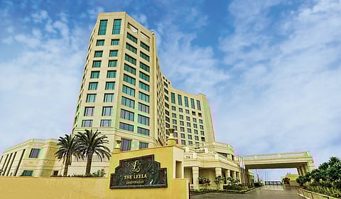 The Leela Gandhinagar: majestic presence