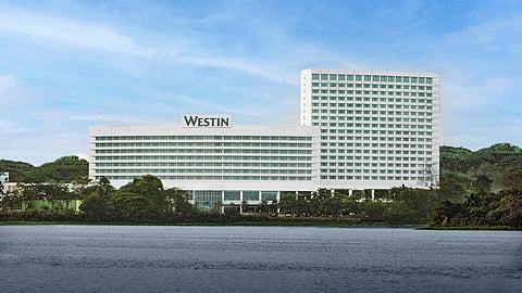 The Lake View Cafe at The Westin Mumbai Powai Lake has become a favourite place for many