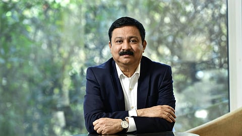 Balakrishnan: identifying growth segments; Pix: Sanjay Borade