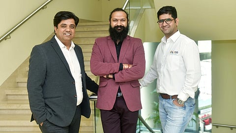 Kalla, Tiwari and Sutradhar: experiencing growth in demand; Photo: Sanjay Borade