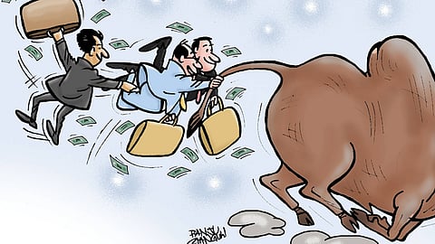 Illustration: Panju Ganguli