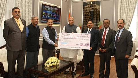 Bharat Dynamics pays interim dividend to the government