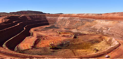 Production of 1 tonne of crude steel emits 1.8-2.8 tonnes of CO2