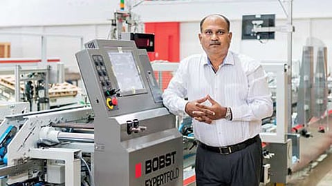 Deglurkar sells 25 machines in India and exports 75 every year