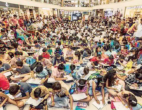 The artful connection