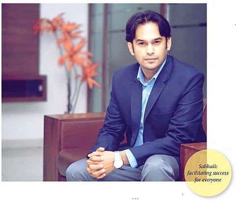 House of innovative co-spaces