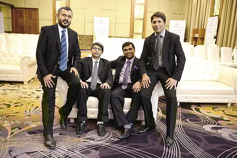 Pranav, Jaimin, Prerak and Vishal: offering innovative solutions