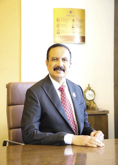 Dr Moopen:
delivering clinical
excellence