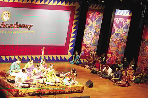 The stake-holders across the canvas in the Carnatic music world should wake up to realities
