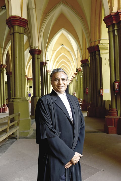 N G Khaitan:
mentor to many