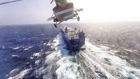 Due to the Houthi attacks, shipping lines have reduced their movement through the Red Sea and are taking the longer route via the Cape of Good Hope