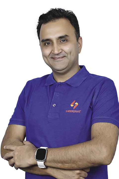 Our vision would be that at least
40 per cent of new car dealers use our products
Ravi Mehra
CEO & Founder
Sheerdrive