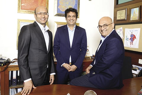 The Guptas:
knitting the
business well