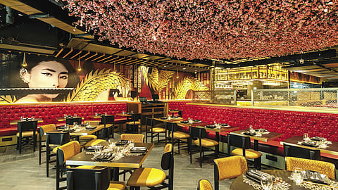 PF Chang’s outlet in Gurgaon replicates the brand’s international look