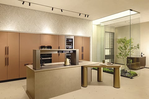 The brand offers about 20,000 colour and finish options