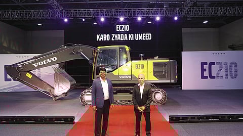 Krishnan (left): we foresee exponential demand