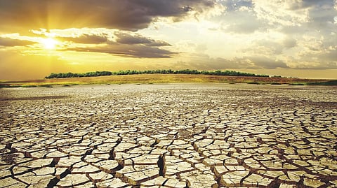 It is estimated 
that every degree of rise in temperature above 27 degrees Celsius lowers labour productivity by 2-4 per cent