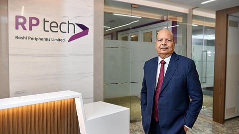 Choudhary: enabling companies
to reach the masses