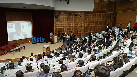 Creativity, adaptability and emotional intelligence are usually the first casualties in a frenetic paced MBA curriculum