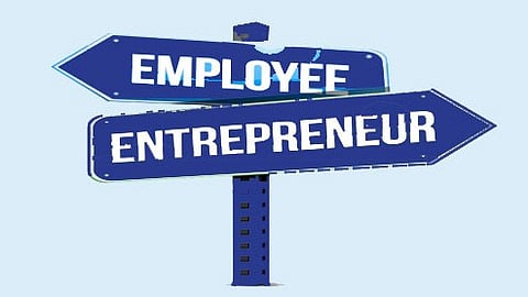 Employee or entrepreneur?