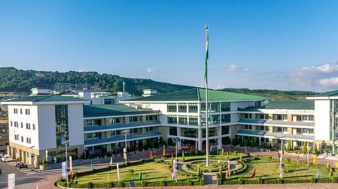 IIM Shillong: holistic approach
