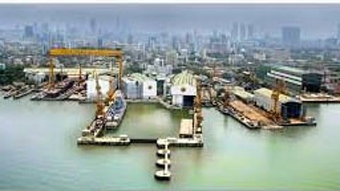 Mazagon Dock Achieves Navratna Status, Poised for Global Expansion