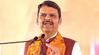 Fadnavis: his star is rising
