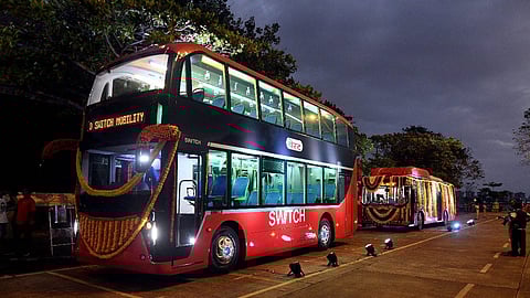 EV double decker buses: delayed forever?