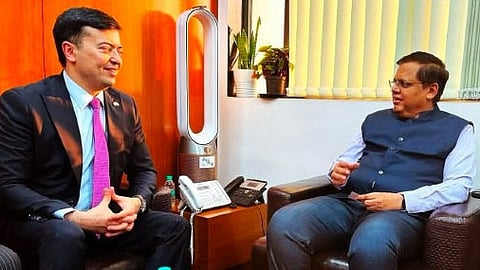 Rustambaev with Rao: discussing UPI among other things