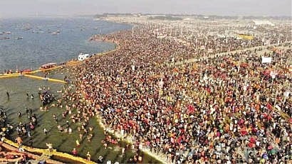 By the time the Mahakumbh ends, the visitor count is expected to be close to 600 million