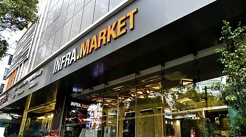 Infra.Market: a one-stop shop for all building material needs