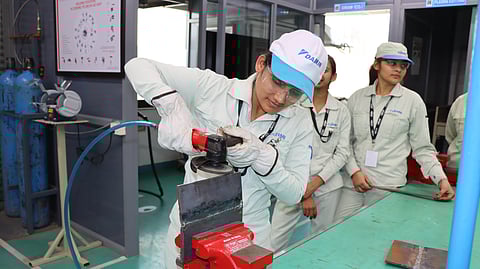 DJIME's vision is to create global excellence in the skill development sector