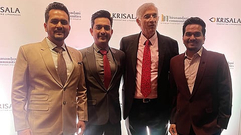 Niranjan hiranandani Group inks its first ever JV deal with Pune’s Krisala Developers