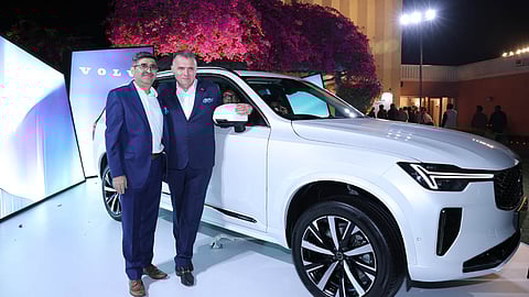Malhotra (left): luxury and performance go hand in hand
