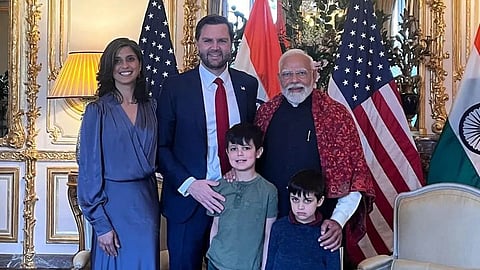 A family calls: US Vice President J.D. Vance called on Prime Minister Narendra Modi to press India on tariffs and trade