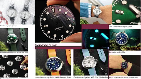 Designed, engineered and assembled in Bengaluru, these watches blend Swiss technology with Indian narratives