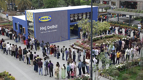 IKEA fever hits Delhi: fans flock to the pop-up at Nexus Select Citywalk Saket