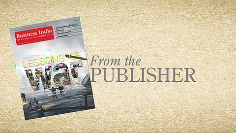 Tale of two neighbours