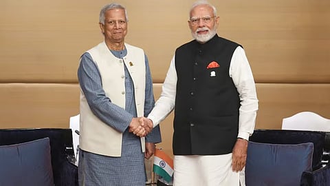 Yunus with Modi: mending fences?