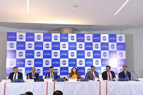 Shukla with her team: adopting a larger collaborative approach